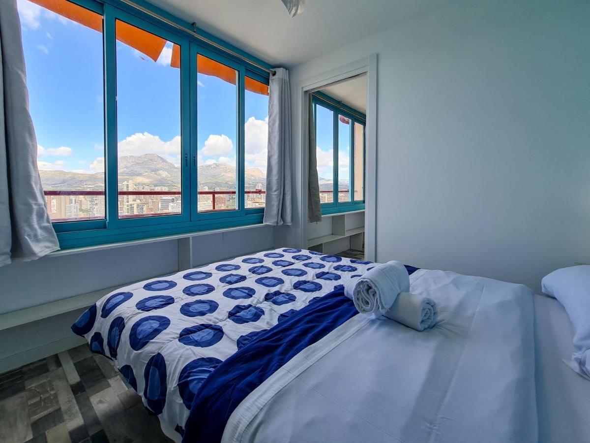 Apartamento Completo Vistas Don Miguel II Benidorm Exterior foto