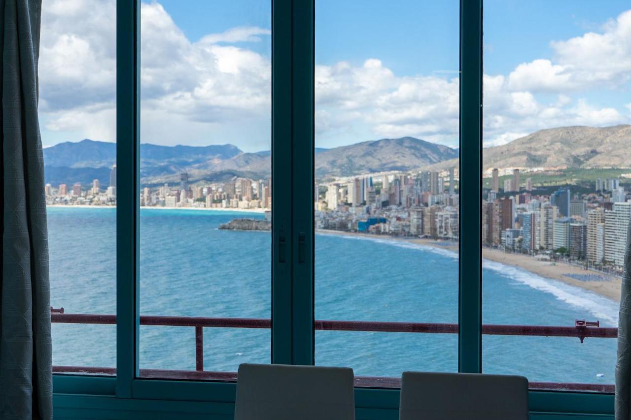 Apartamento Completo Vistas Don Miguel II Benidorm Exterior foto