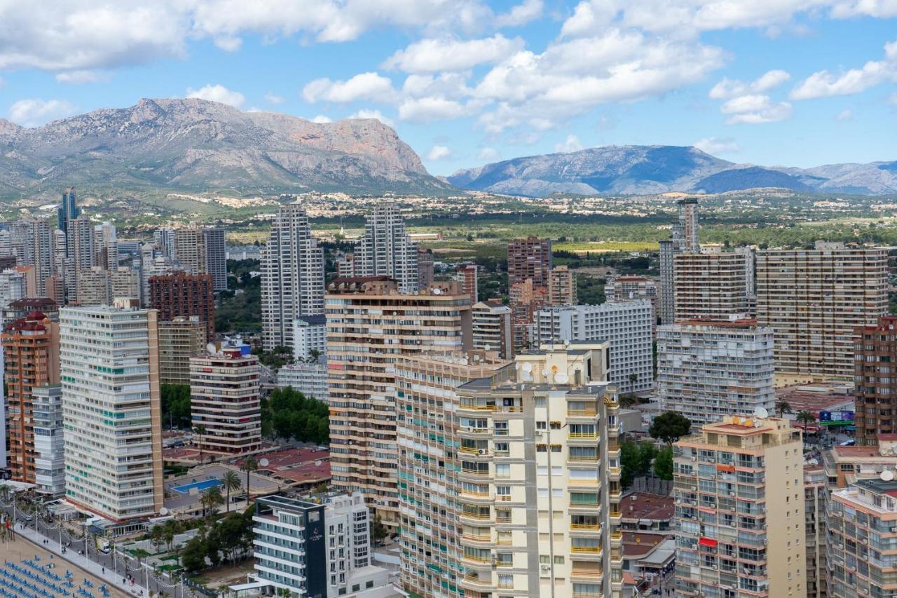 Apartamento Completo Vistas Don Miguel II Benidorm Exterior foto