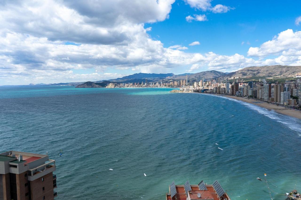 Apartamento Completo Vistas Don Miguel II Benidorm Exterior foto